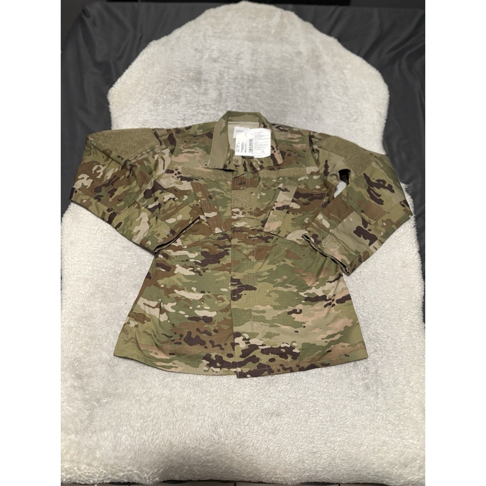 NWT US Army Female OCP Combat Uniform Coat Jacket 33 Regular Multicam NSN New